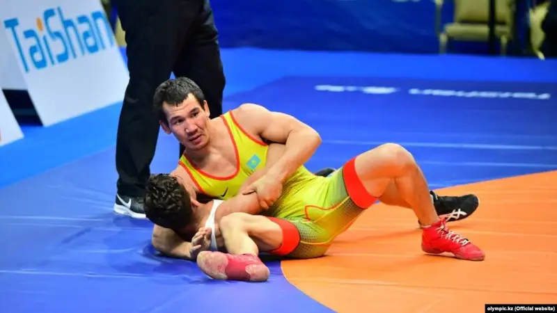 Балуан Қорлан Жақанша әлем чемпионатының финалына шықты