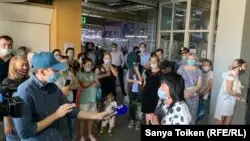 Нұр-Сұлтанда кәсіпкерлер жұмыс істеуге рұқсат беруді талап етті
