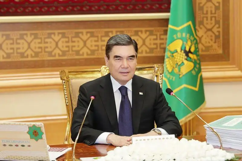 Түрікменбашы мұрагерін тағайындады