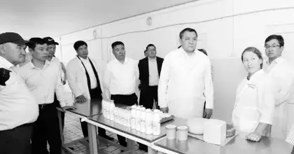 Қазақтың ірімшігі халықаралық нарыққа шығады