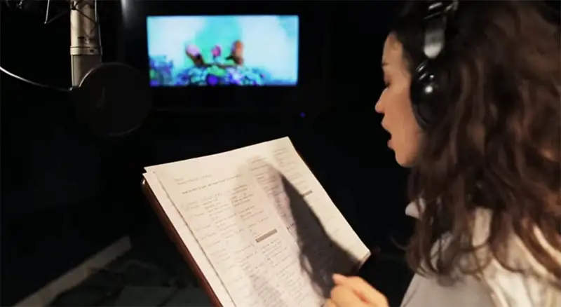 Екібастұздық мектеп оқушылары шетелдік мультфильмдерді қазақ тілінде дыбыстайды