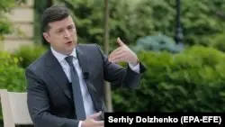 Зеленский алғаш рет екінші мерзімге қалу мүмкіндігі туралы айтты