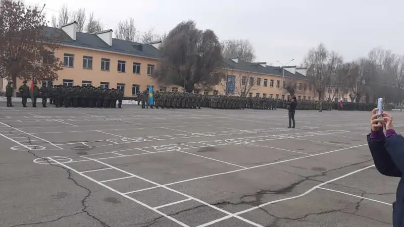 ҰҚШҰ-ның белорус бітімгерлері мінген 10 ұшақ елден кетті