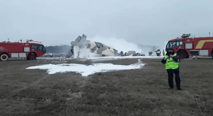 Құлаған Ан-26-ның қара жәшігі тексеріліп жатыр