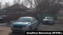Шымкентте полиция Ағаділ асына бармақ болған белсенділерді жолда ұстады
