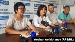 Нағыз Атажұрт еріктілерінің жетекшісі Бекзат Мақсұтханды полиция басқармасына әкеткен