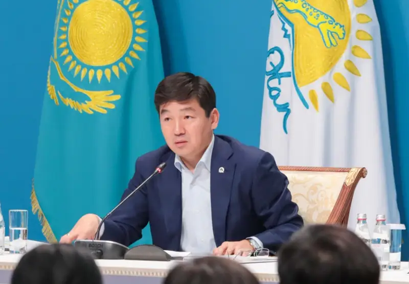 Байбек Nur Otan сайлауалды бағдарламасын қалай жүзеге асыратынын айтты