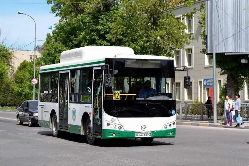 Автобустар сенбі күні де жүреді