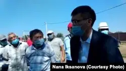 Оралда тұрғындар Covid-пен ауырғандарға арналған реабилитация орталығының құрылысын тоқтатуды талап етті