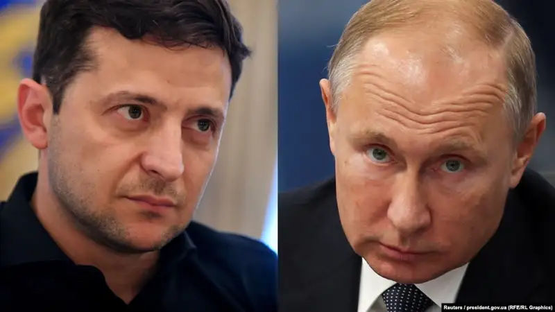 Путин мен Зеленский желтоқсанда норман төрттігі саммитінде кездеседі