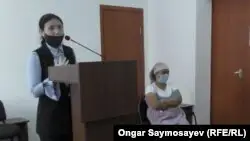 Қызылорда облысында әкімдік алдында видео түсірген әйелге айыппұл салынды