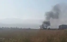 Алматы әуежайында ұшақтан өрт шыққан: комитет өкілдері пікір білдірді