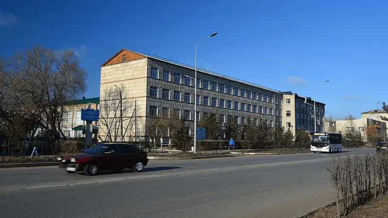 Петропавлда студент колледж аумағында өз-өзіне қол жұмсады