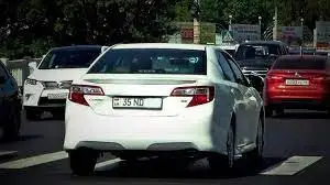 Автомобиль үйіндісін төгетін алаң...