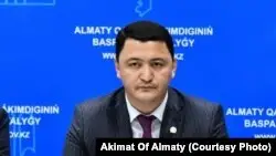 COVID-19-дан жазылған экс-вице-министр Надыров Алматы денсаулық басқармасы басшысы қызметіне кірісті
