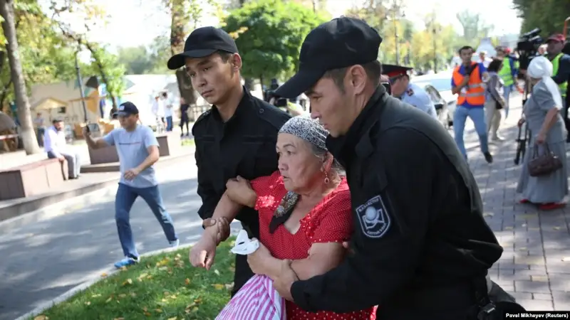 ІІМ 21 қыркүйекте елде жүздей адамның ұсталғанын хабарлады
