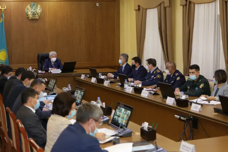 Бердібек Сапарбаев: Ел Президентінің барлық тапсырмалары орындалуы керек