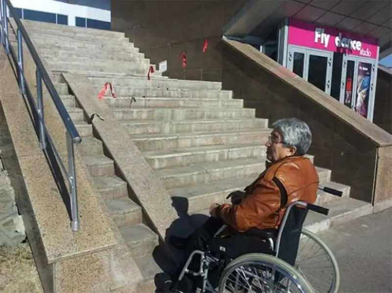 Мүгедек жандардың мұңы