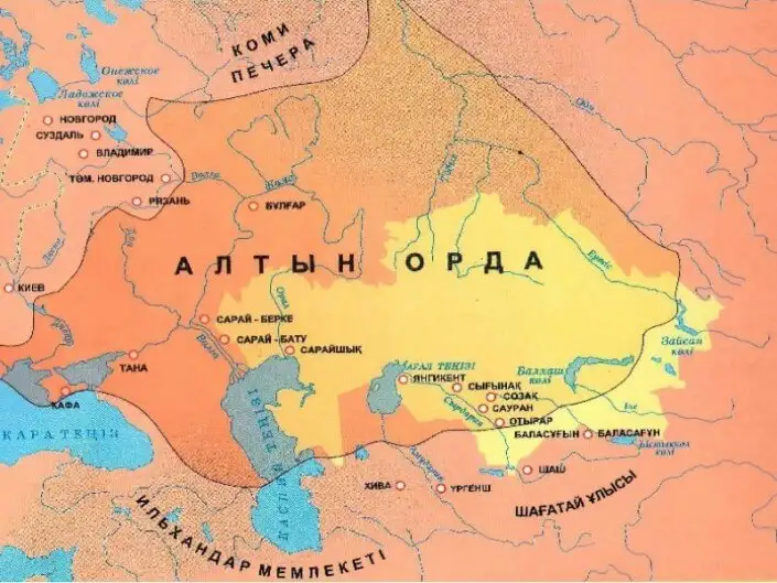 Қазақ ұлысының алтын бесігі