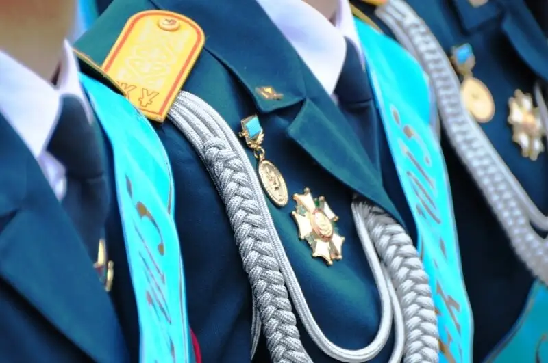 Әскери мамандықтың беделі артуда