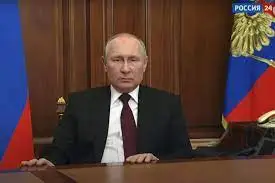 Путин Донбасста арнайы әскери операция басталатынын мәлімдеді