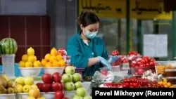 Алматыда коронавирусқа байланысты Көк базар жабылды