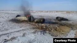Министрлік Ақтөбе облысында құлаған зымыран бөлшегі туралы айтты