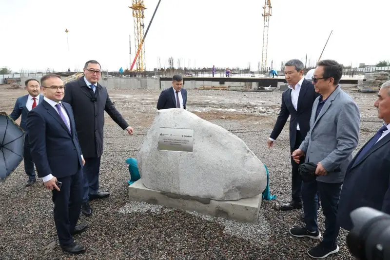 Есік қаласында 2024 жылы 900 оқушыға арналған жаңа мектеп ашылады