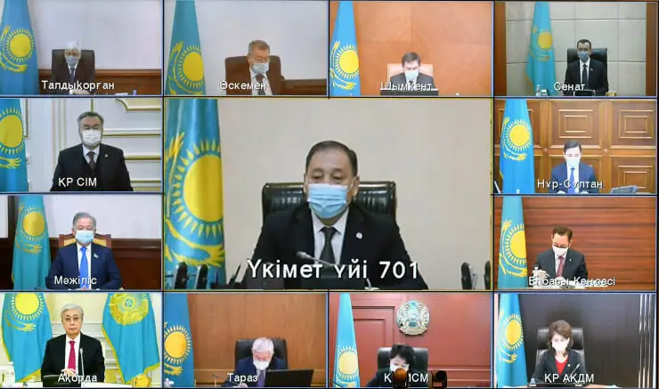 Тоқаев Тәуелсіздіктің 30 жылдығына дайындық жөніндегі мемкомиссияның отырысына қатысты