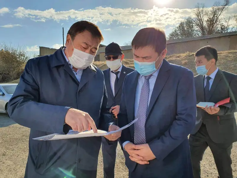 Базарқақпаға кәріз жүйесі қайта жүргізіледі