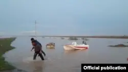 Мақтарал ауданындағы елді мекендерді су алды