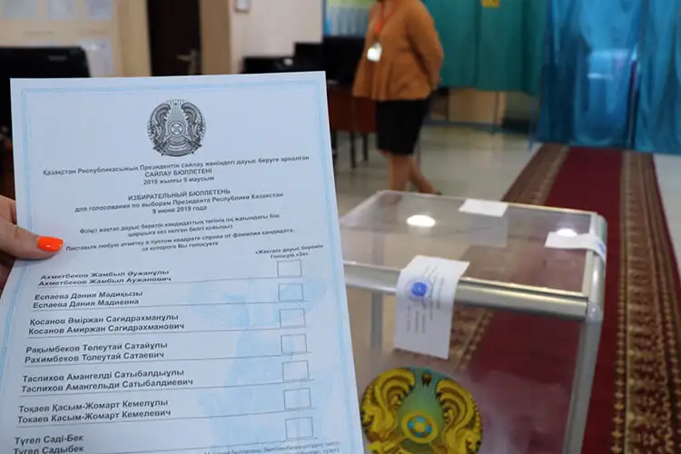 «Провакация деп есептейміз». Шымкенттегі сайлаудан шу шықты