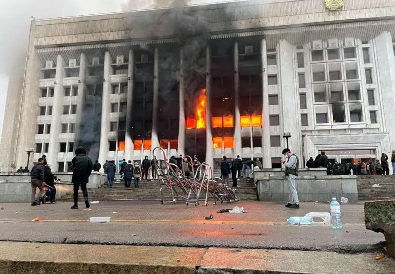 Қазақстанда орын алған қанды оқиғаға біз де кінәліміз!