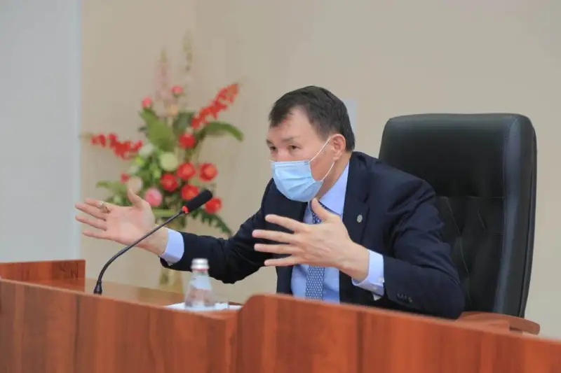 Алик Шпекпаев: Жемқорлықты Отанын сатумен теңестіруге болады