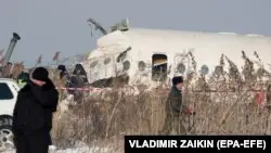 Қазақстанда ұшақ апатынан қаза болғандарды аза тұтып жатыр