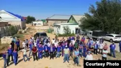 Жаңаөзенде Өзенэнергосервис жұмысшылары ереуілге шықты
