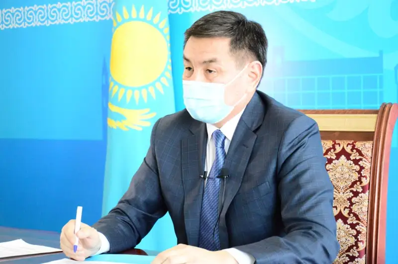 Сақтағанов Сәлімов салған соқпақпен есеп берді