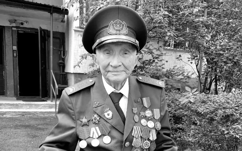 Әйгілі Панфилов атындағы дивизияның соңғы жауынгері дүниеден өтті