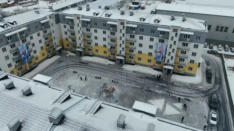 Ғимараттар пайдалануға берілді