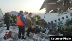 Денсаулық сақтау министрі: Ұшақ апатында жараланғандардың бірінің жағдайы ауыр