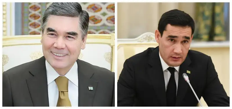 Түрікменбашы тағына ұлын отырғызды!