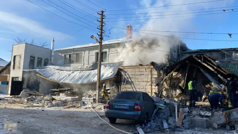 Дәмханада болған жарылыстың салдарынан 23 адам ауруханаға жатқызылды