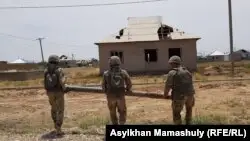 Арыс аумағын оқ-дәрілерден тазартуға бес жыл кетуі мүмкін