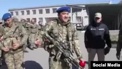 Қасым-Жомарт Тоқаев ҰҚК төрағасы Кәрім Мәсімовке генерал-лейтенант шенін берді
