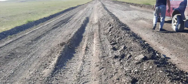 Жол саламыз деп ор қазды (видео)