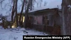 Ресейде еңбек мигранттары тұратын үйде өрт болып, 11 адам қаза болды