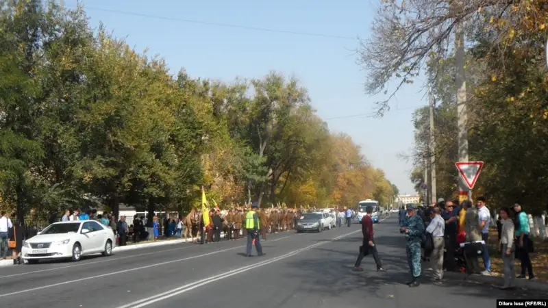 Тараз қаласының орталық алаңына Нұрсұлтан Назарбаев аты берілді