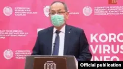 Өзбекстанда қаржы вице-министрі коронавирустан қайтыс болды, бас санитар инспектордан вирус табылды