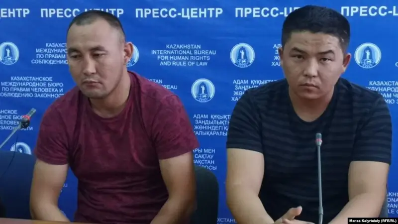 Қытайдан қашып келіп, босқын мәртебесін сұрамақ болған екі қазақты ҰҚК әкетті