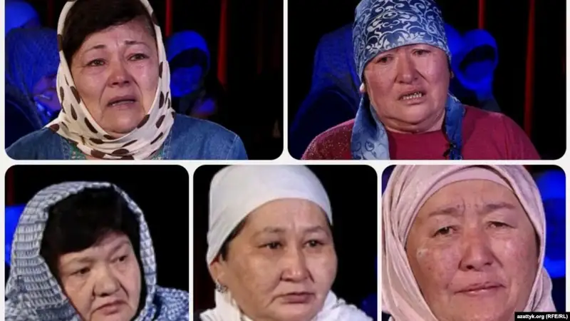 Жақындары Сирияға кеткендер Жээнбековтен көмек сұрады